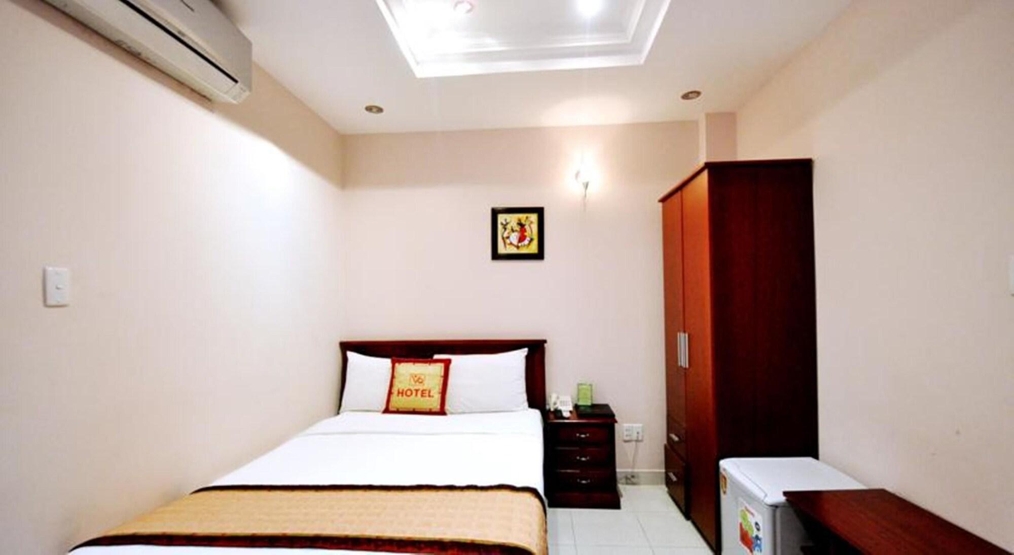 Hanz Vuong Quang Hotel Ho Chi Minh City Exterior photo