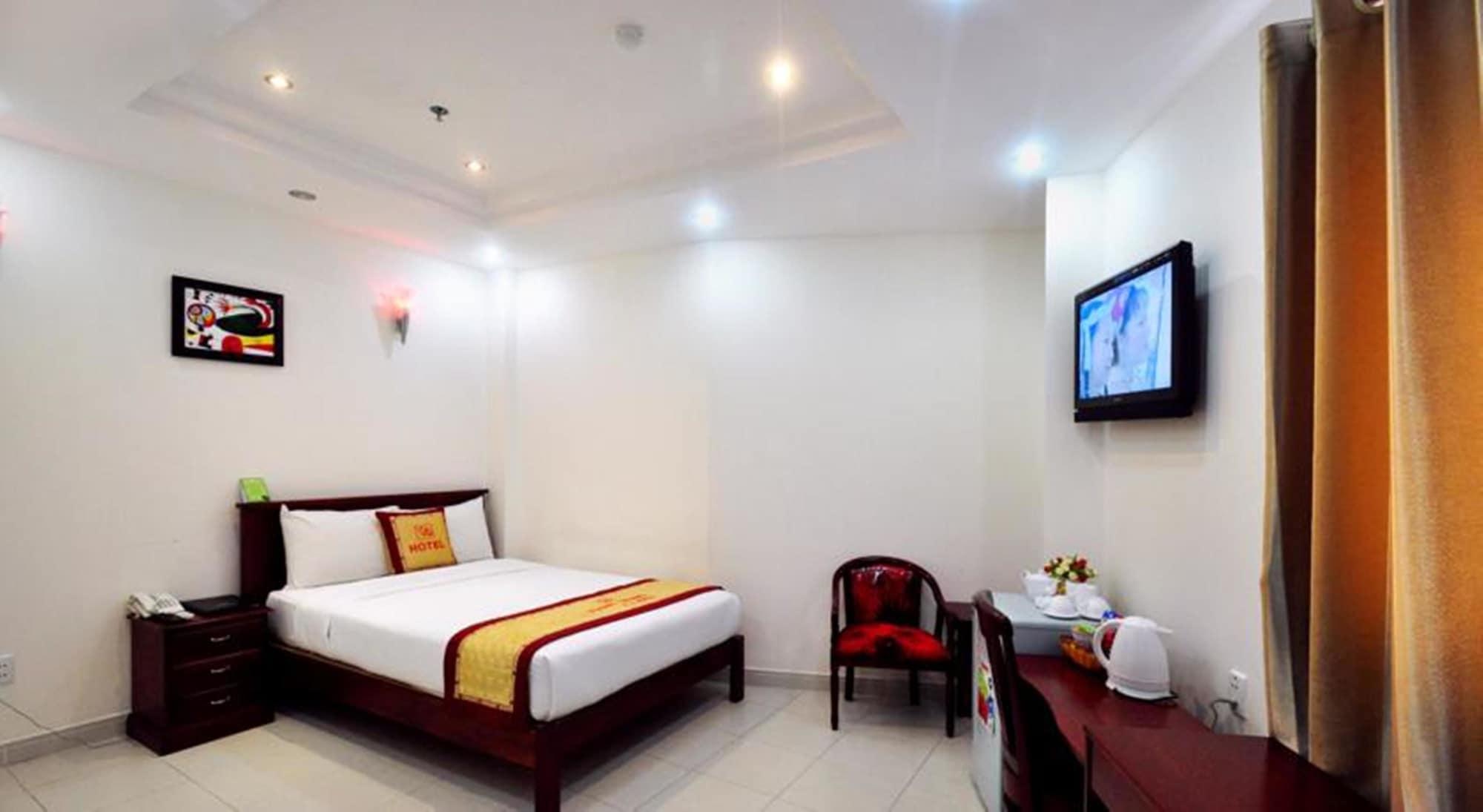 Hanz Vuong Quang Hotel Ho Chi Minh City Exterior photo