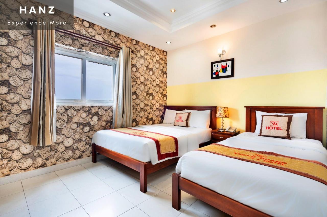 Hanz Vuong Quang Hotel Ho Chi Minh City Exterior photo
