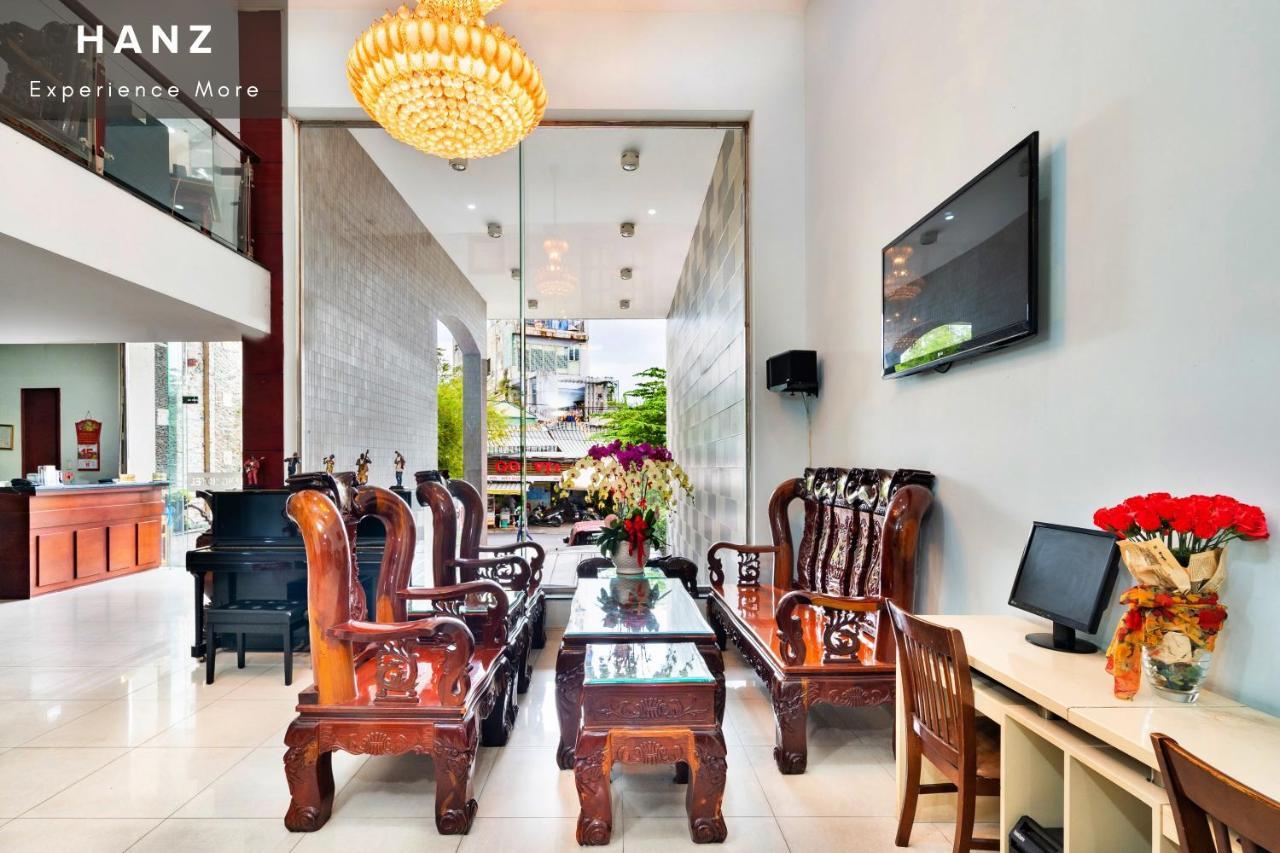 Hanz Vuong Quang Hotel Ho Chi Minh City Exterior photo
