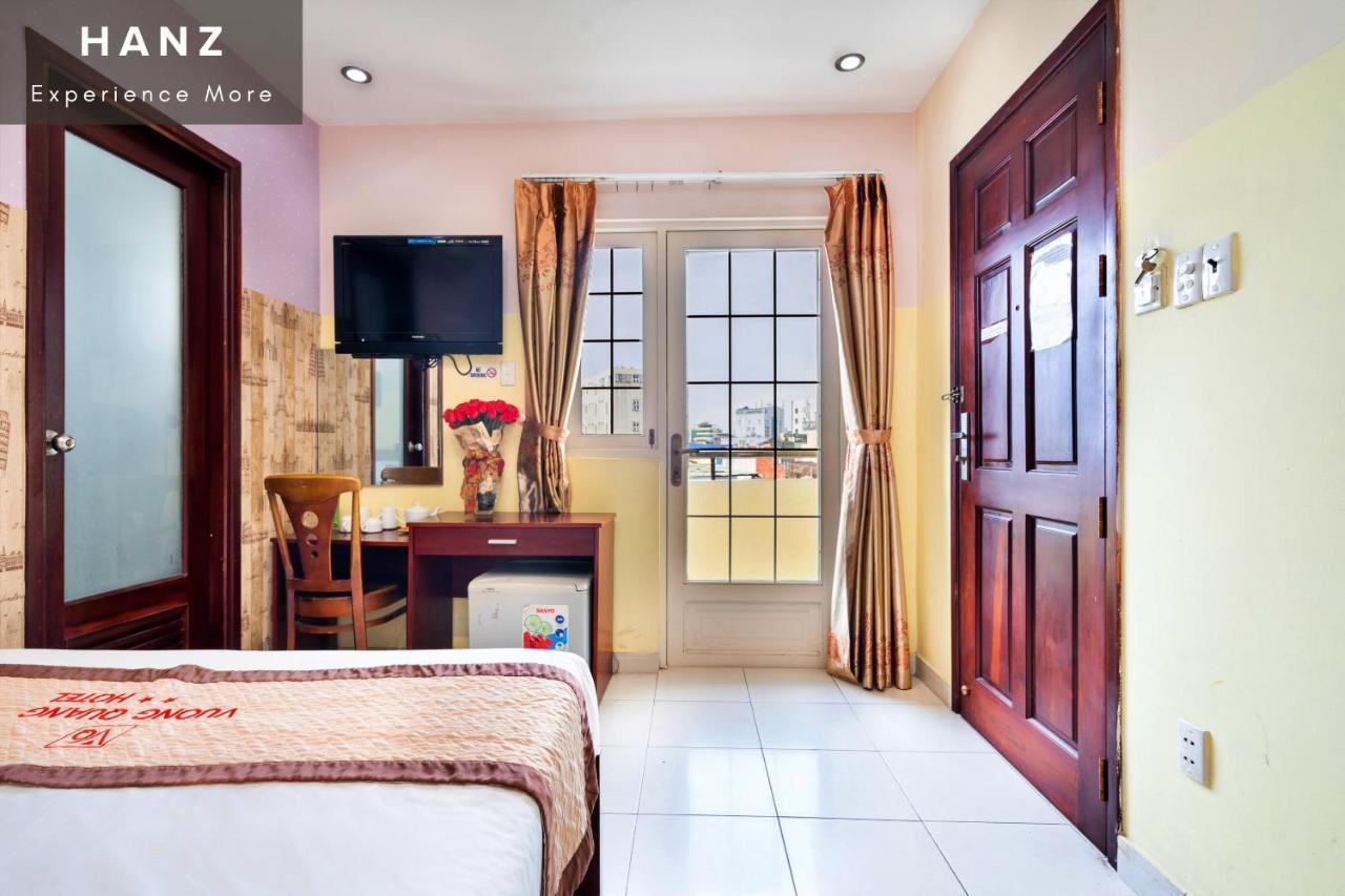Hanz Vuong Quang Hotel Ho Chi Minh City Exterior photo