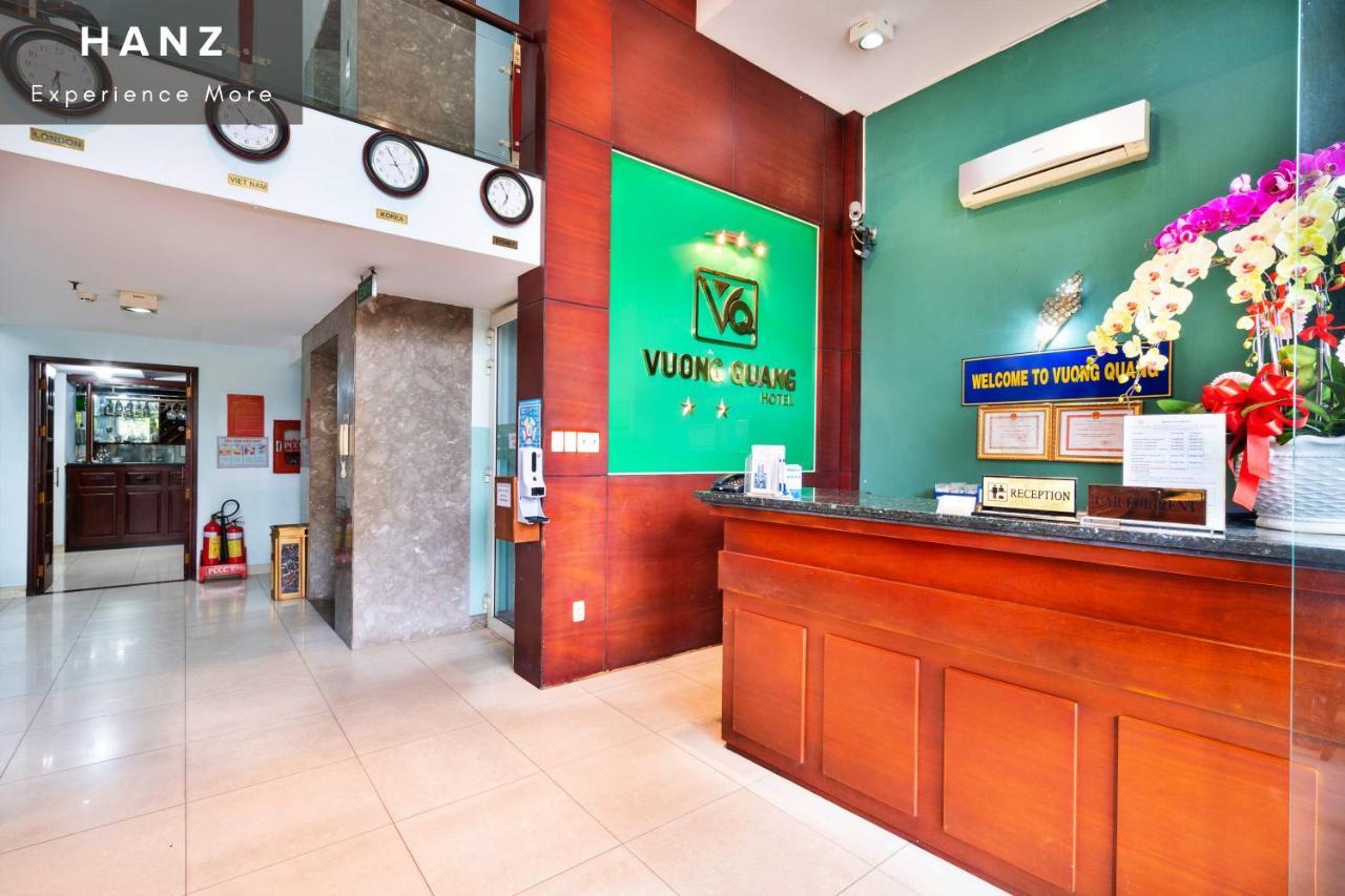 Hanz Vuong Quang Hotel Ho Chi Minh City Exterior photo