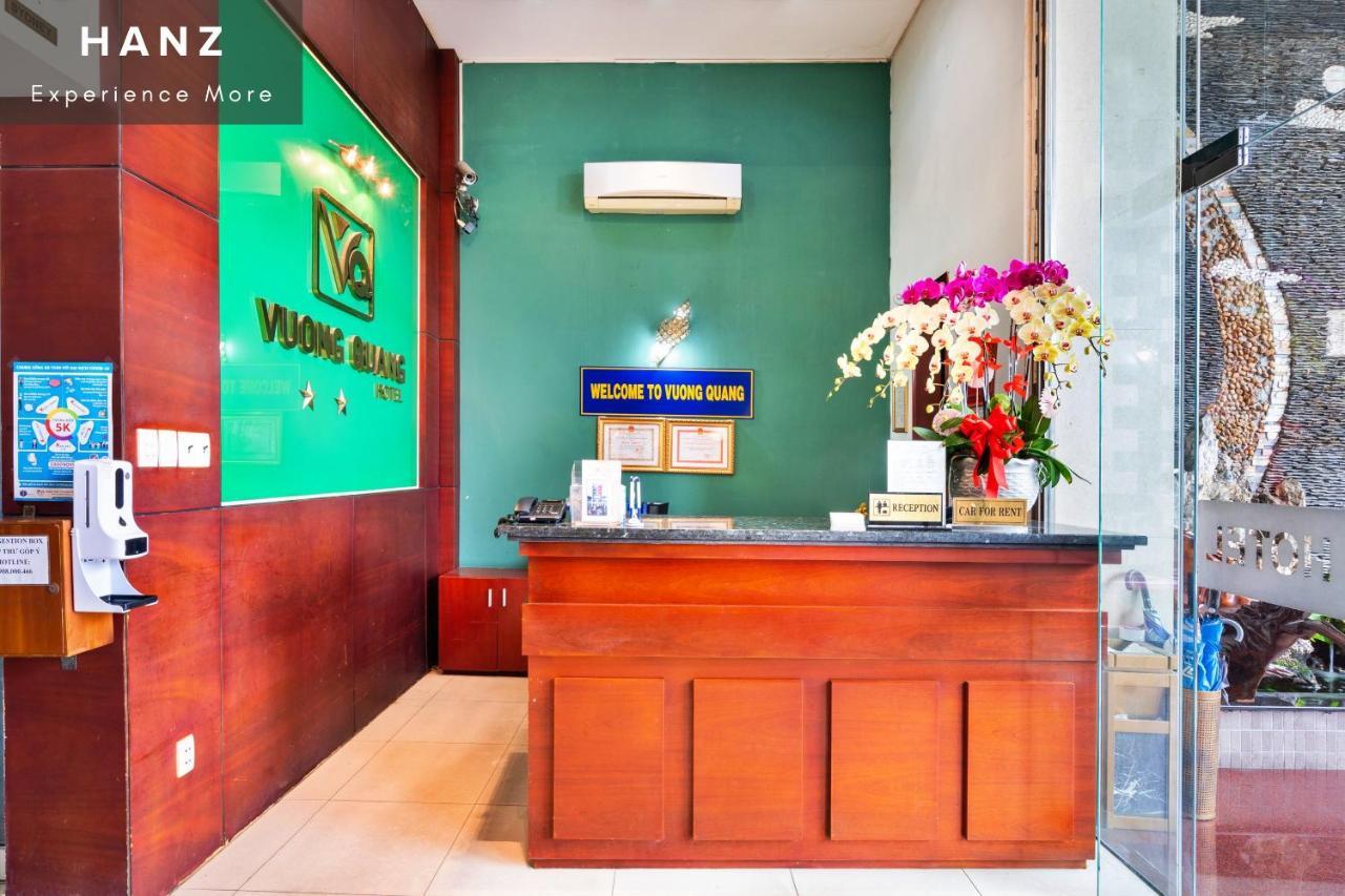 Hanz Vuong Quang Hotel Ho Chi Minh City Exterior photo