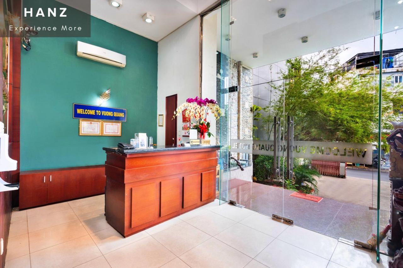 Hanz Vuong Quang Hotel Ho Chi Minh City Exterior photo
