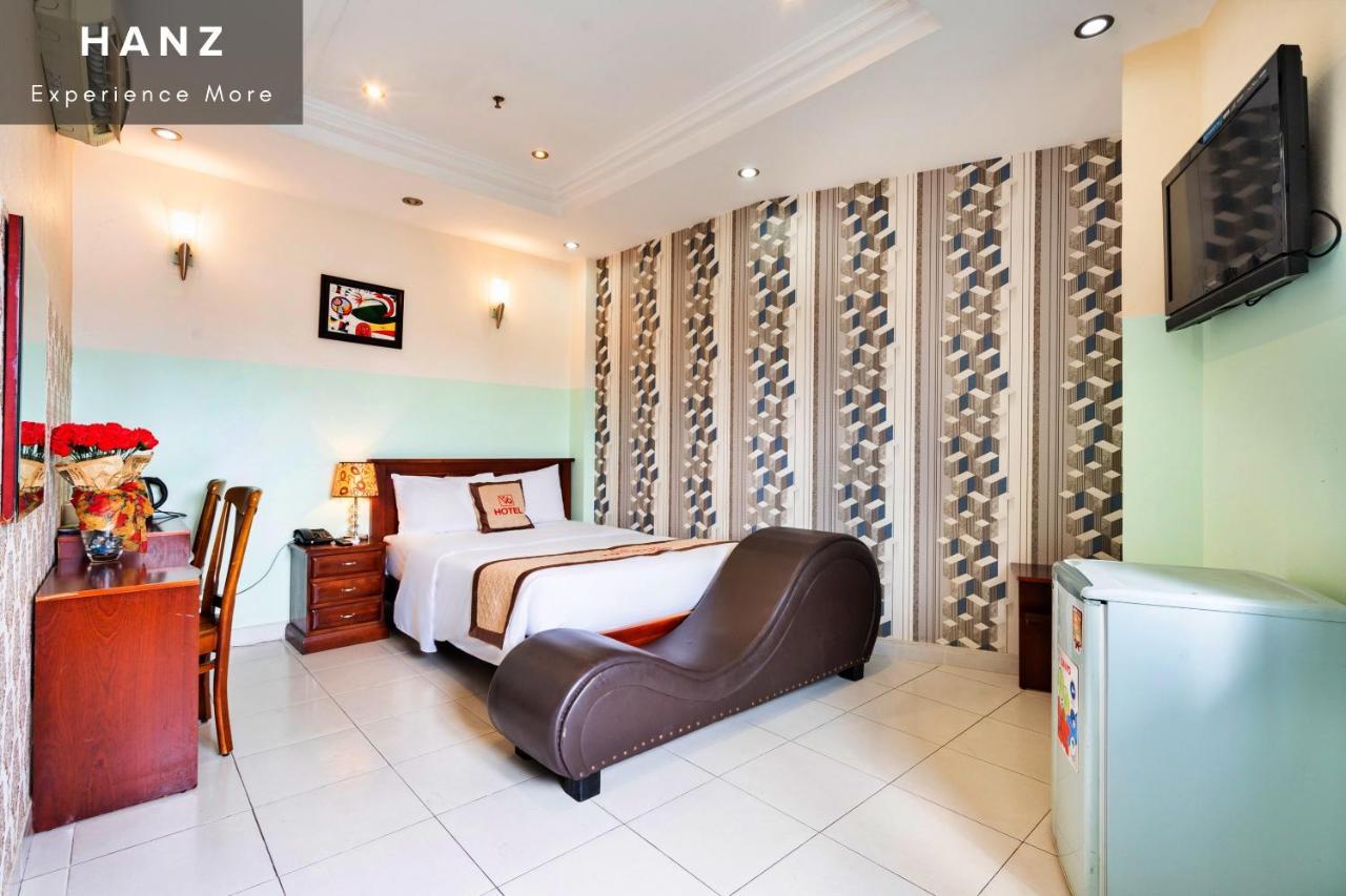 Hanz Vuong Quang Hotel Ho Chi Minh City Exterior photo