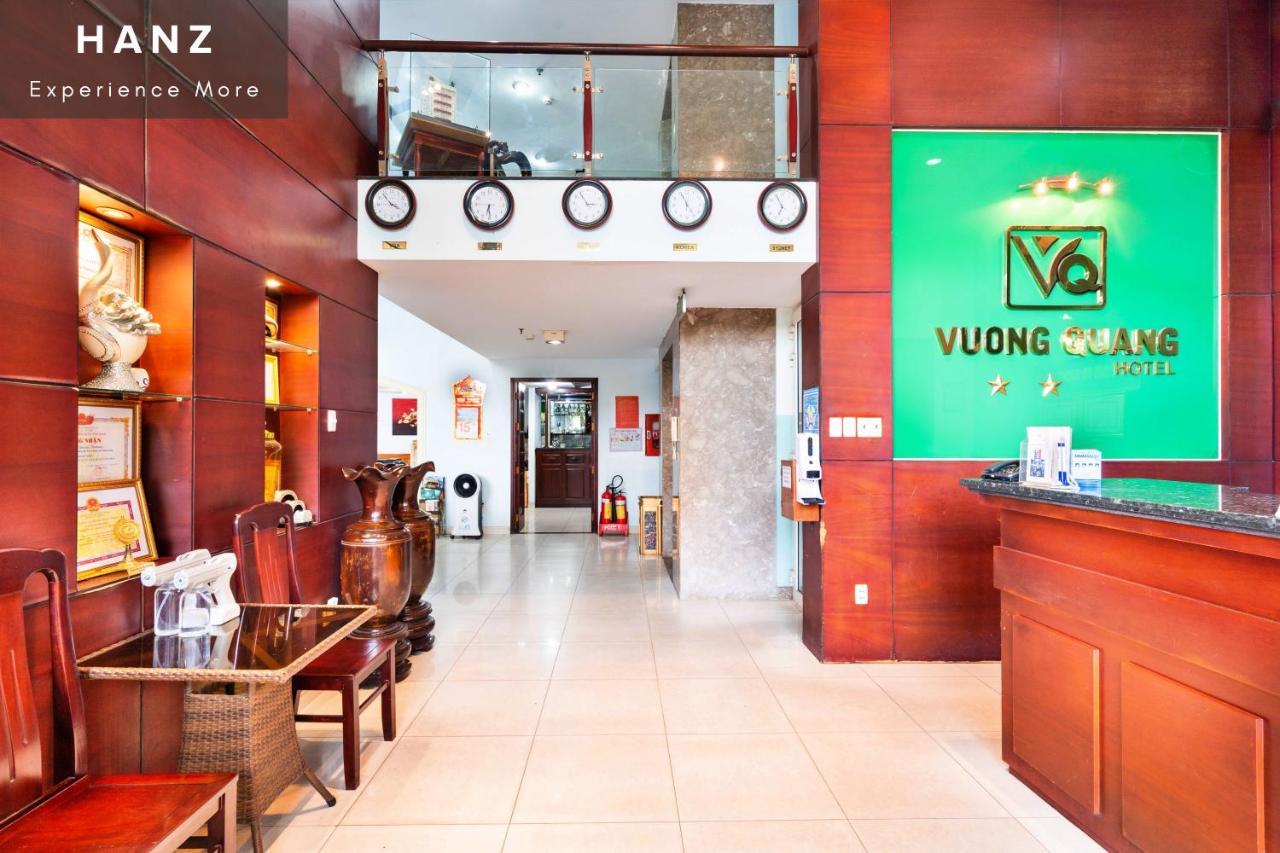 Hanz Vuong Quang Hotel Ho Chi Minh City Exterior photo