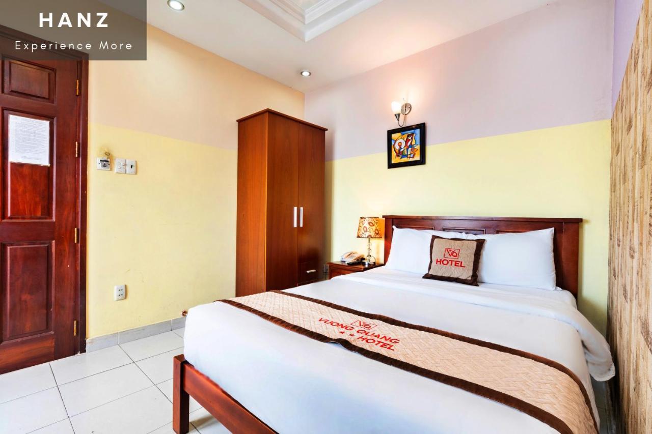 Hanz Vuong Quang Hotel Ho Chi Minh City Exterior photo