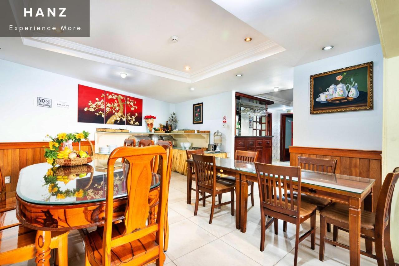 Hanz Vuong Quang Hotel Ho Chi Minh City Exterior photo
