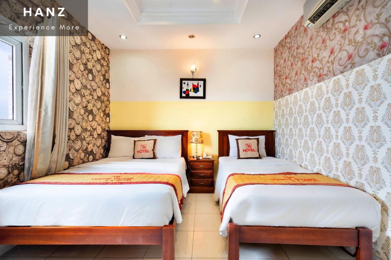 Hanz Vuong Quang Hotel Ho Chi Minh City Exterior photo
