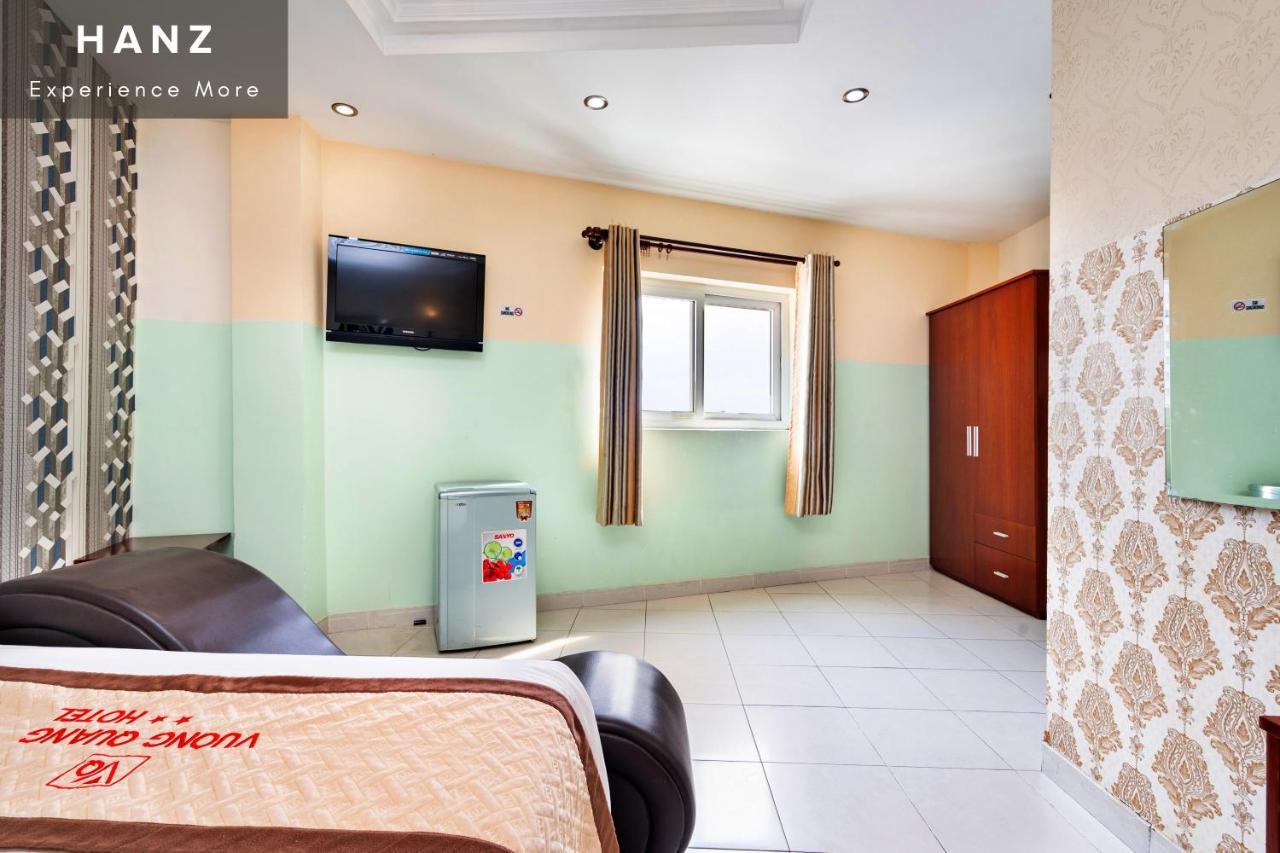 Hanz Vuong Quang Hotel Ho Chi Minh City Exterior photo