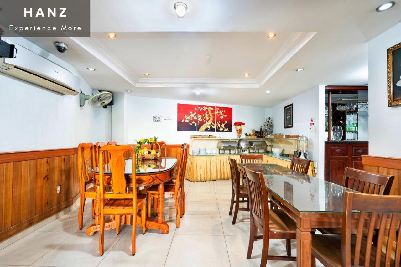 Hanz Vuong Quang Hotel Ho Chi Minh City Exterior photo
