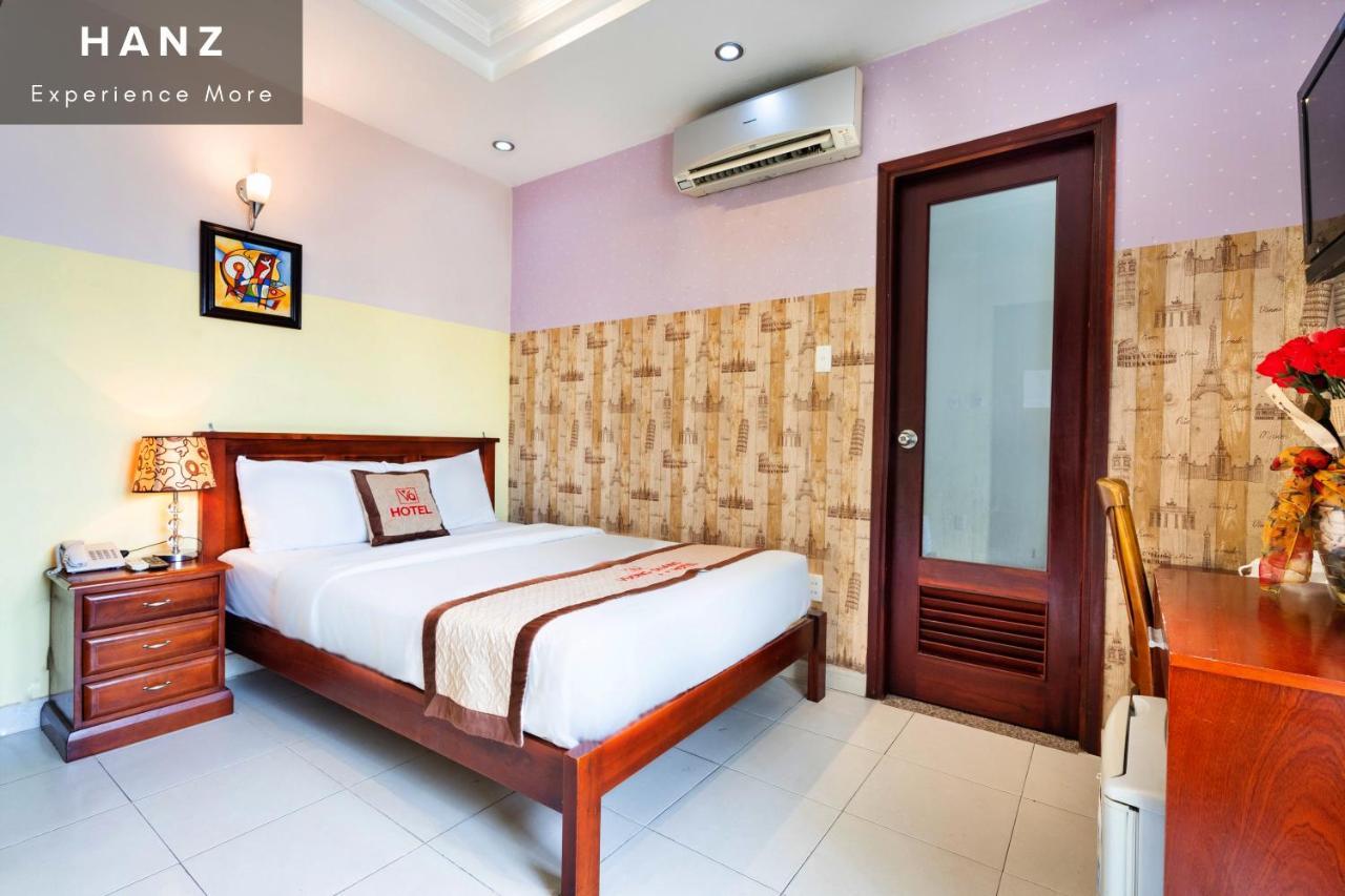 Hanz Vuong Quang Hotel Ho Chi Minh City Exterior photo
