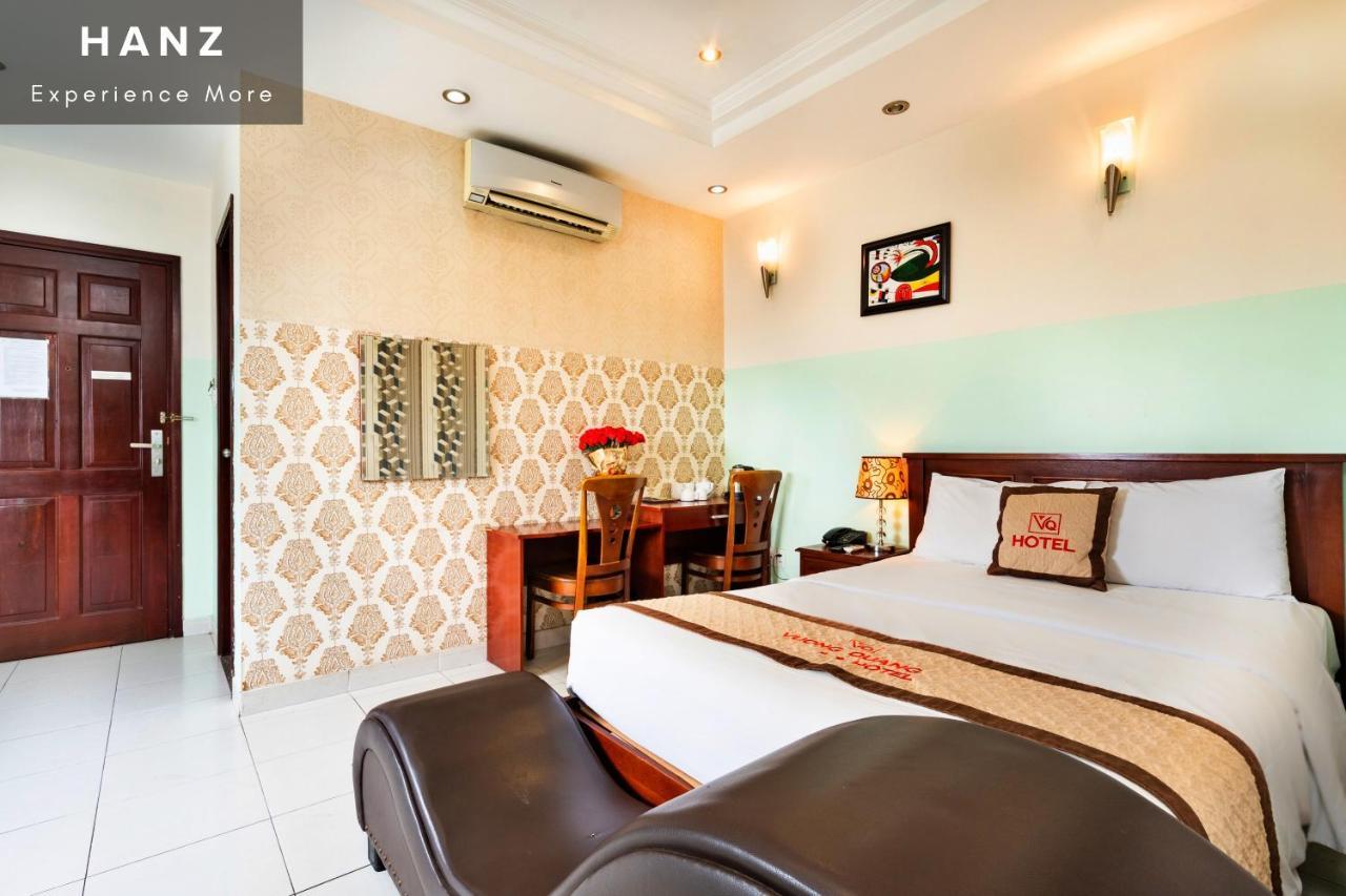 Hanz Vuong Quang Hotel Ho Chi Minh City Exterior photo