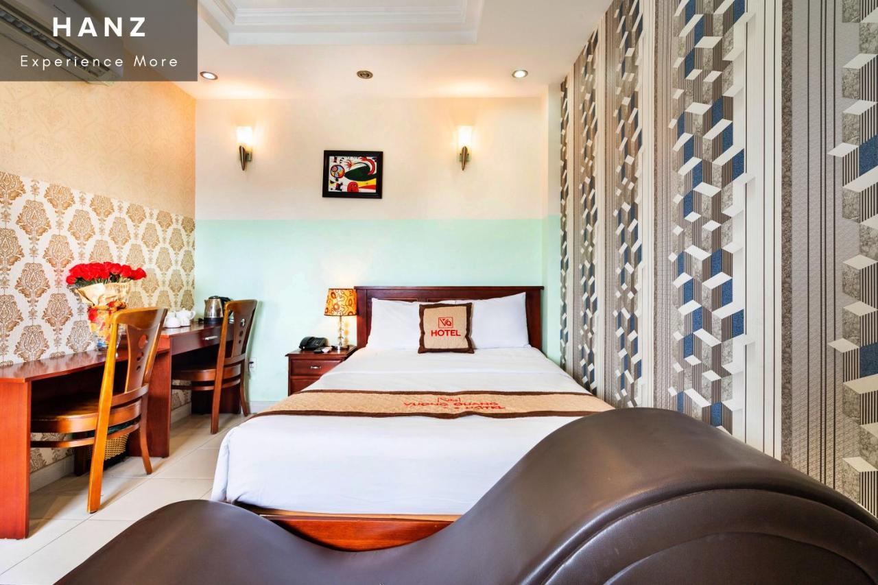 Hanz Vuong Quang Hotel Ho Chi Minh City Exterior photo