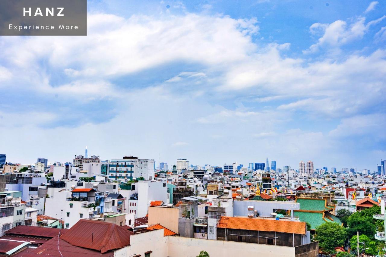 Hanz Vuong Quang Hotel Ho Chi Minh City Exterior photo
